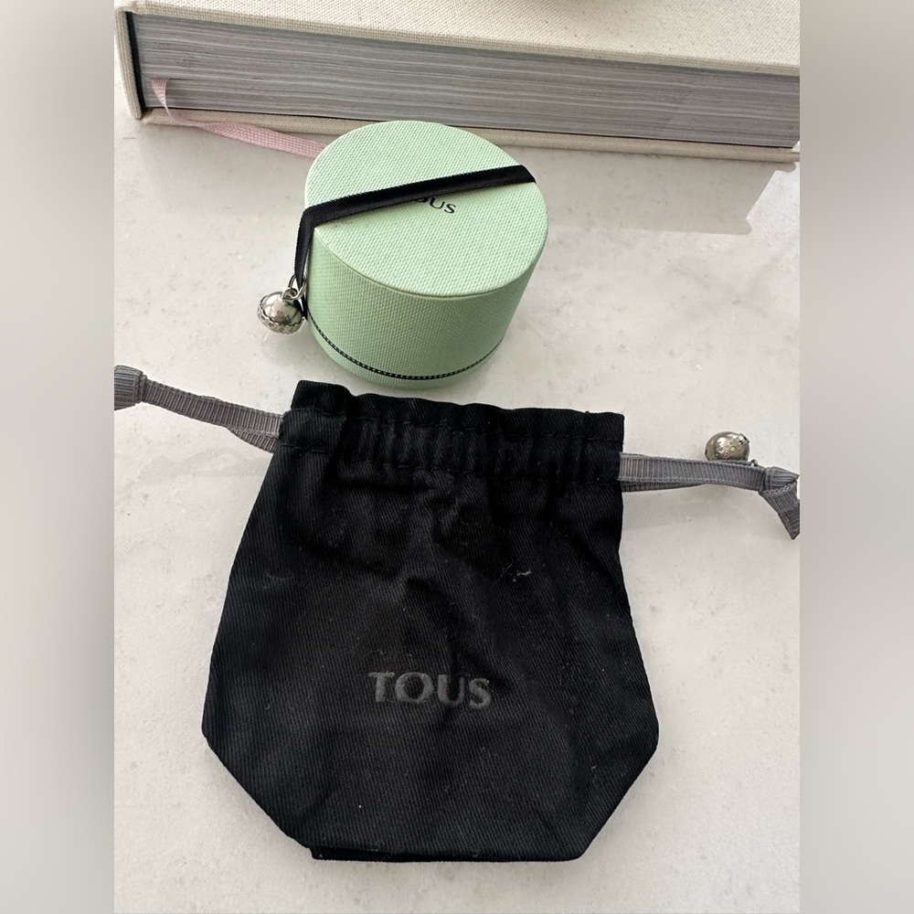 Authentic TOUS STEEL SWEET DOLLS RING - Picture 7 of 7